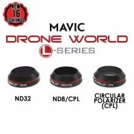 Mavic PRO L Series v2.0 Lens Filters (Circular Polarizer & Neutral Density)