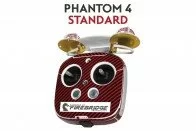 Phantom 4 Standard (ONLY) FireBridge Technology Remote: Signal Booster Range Extender System Upgrade