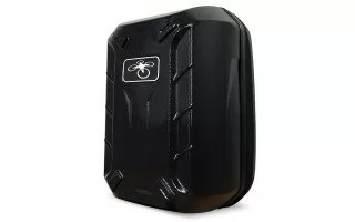 Phantom 3 Hardshell Backpack Carbon Fiber Style