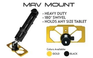 DJI Mavic PRO and Spark MavMount for iPad Air Tablet Adapter Mount