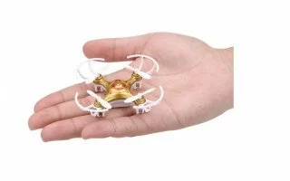 2018 Mini Drone: Does 360 Flips & has Propeller Guards RC Micro Quadcopter