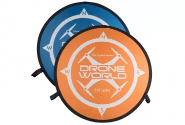 Drone World Mavic Pro/Platinum/2, Spark, Phantom 4 and Inspire Series Fast-Fold Landing Pad Double Stitched