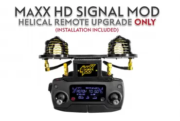 MaXX "HD-SIGNAL" MOD DJI Mavic Pro & Platinum Long Range Antenna Helical Upgrade + Installation