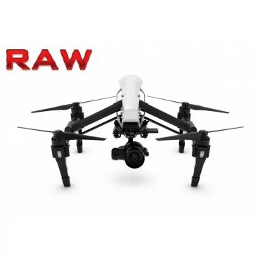 DJI Inspire 1 RAW Commercial Quadcopter Drone (Dual Remote) w/ Case, Props, 16gb & more