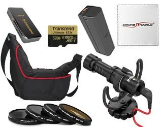 Accessories for DJI Osmo 4k Handheld Camera