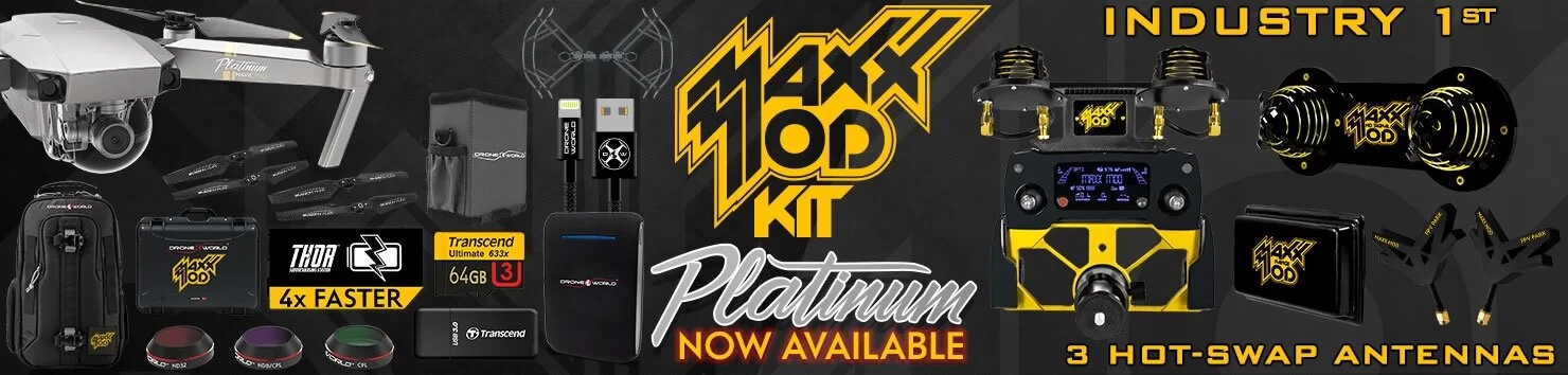 DJI Mavic Pro Platinum Kits