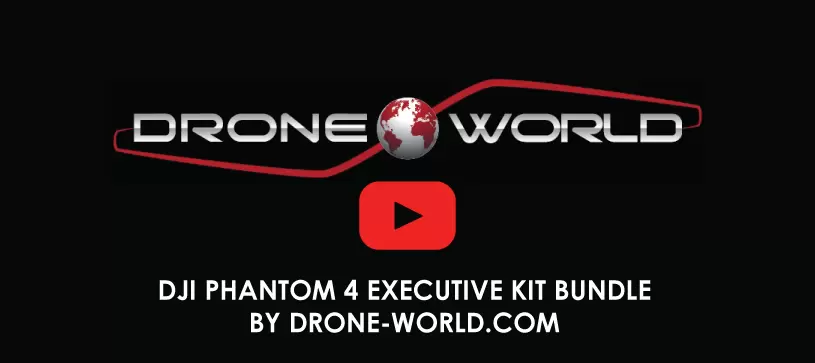 DJI Phantom 4 Executive Kit Bundle by Drone-World.com
