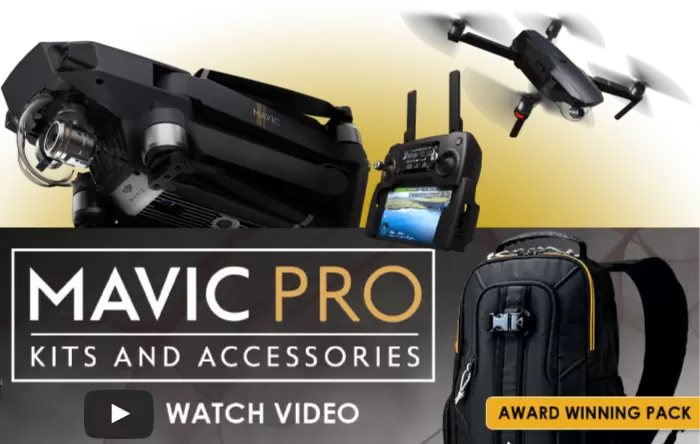 Drone World DJI Mavic PRO Bundle Kit