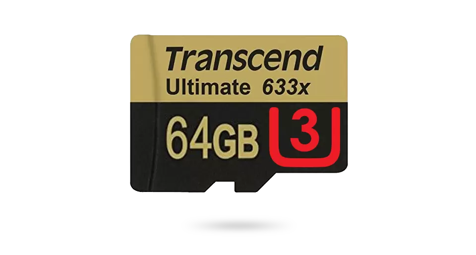 64gb 95/Mbs Class 10 &amp; 16gb MicroSD Cards with USB 3.0 reader